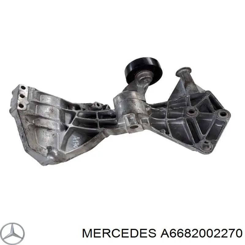 Роликовий модуль натяжителя ремня Mercedes A6682002270 цена, от 125.80 USD