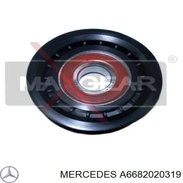 Паразитный ролик приводного ремня Mercedes A6682020319 цена, от 13.99 USD