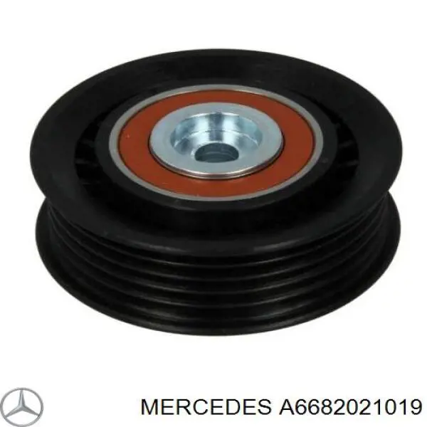 Купить A6682021019 Mercedes Паразитный ролик