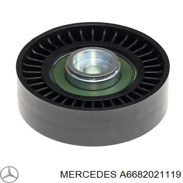 Купить A6682021119 Mercedes Паразитный ролик