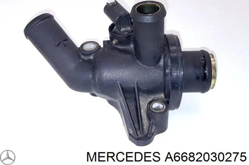 A6682030275 Mercedes termostato