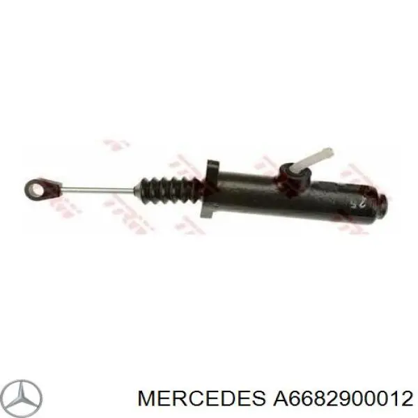 A6682900012 Mercedes cilindro mestre de embraiagem
