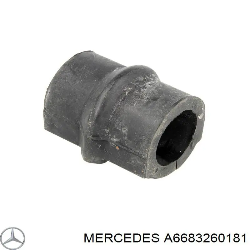 Резинка заднего стабилизатора Mercedes A6683260181 цена, от 4.28 USD