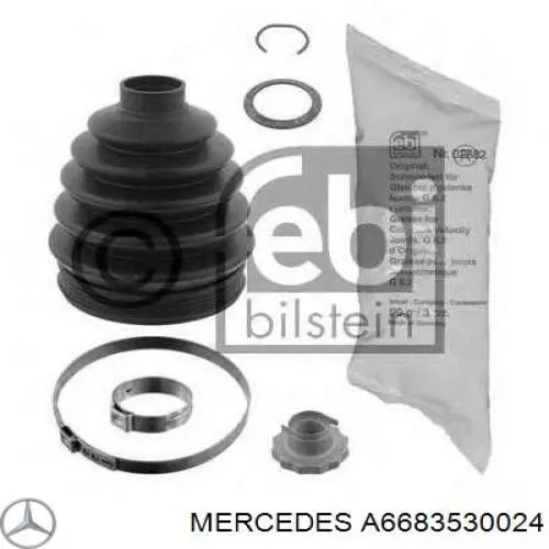  A6683530024 Mercedes