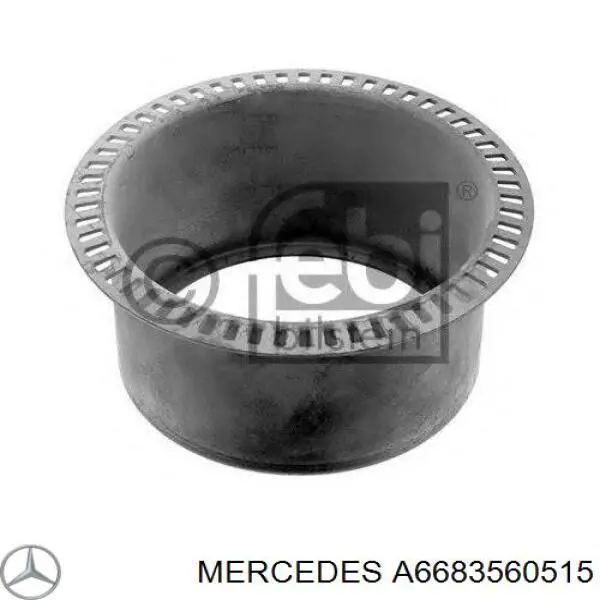 A6683560515 Mercedes кольцо абс (abs)