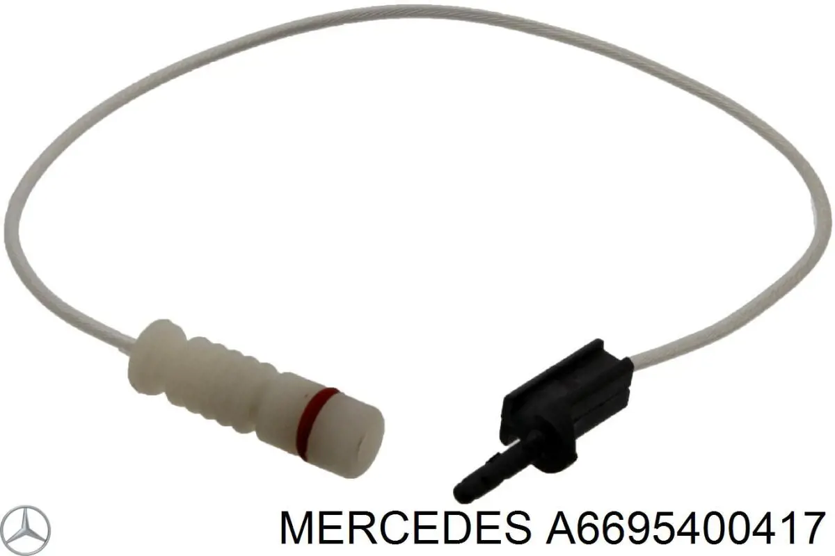 Датчик износа тормозных колодок передний MERCEDES A6695400417
