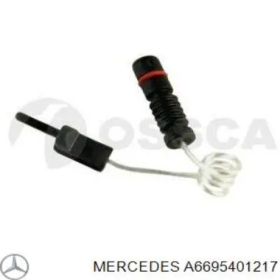 Датчик износа тормозных колодок задний A6695401217 Mercedes