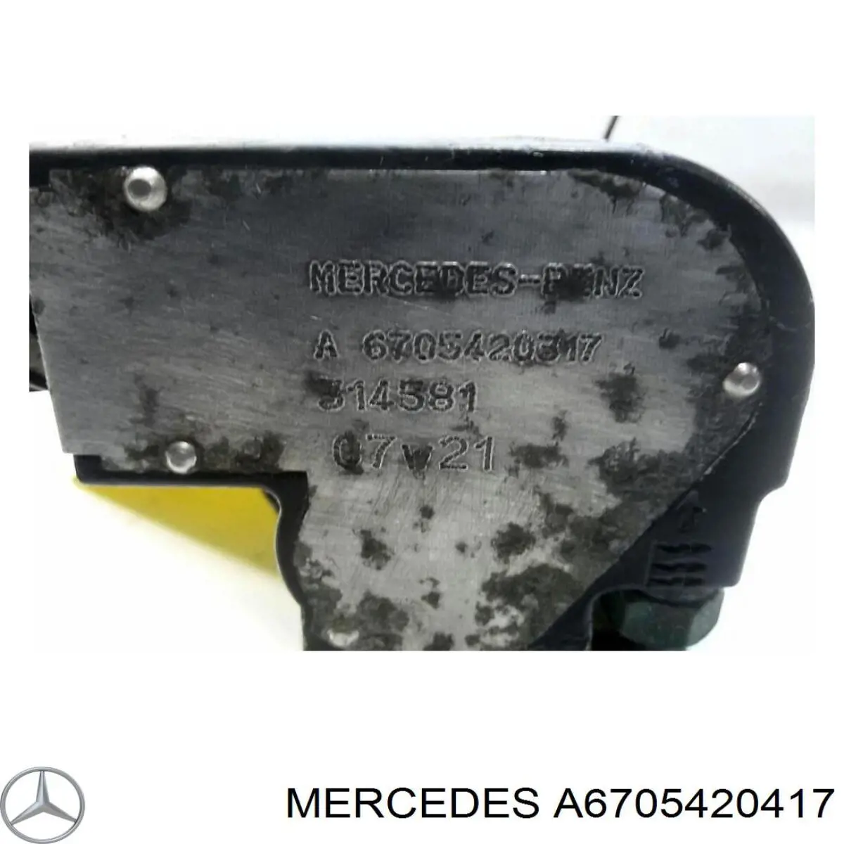 A6705420417 Mercedes 