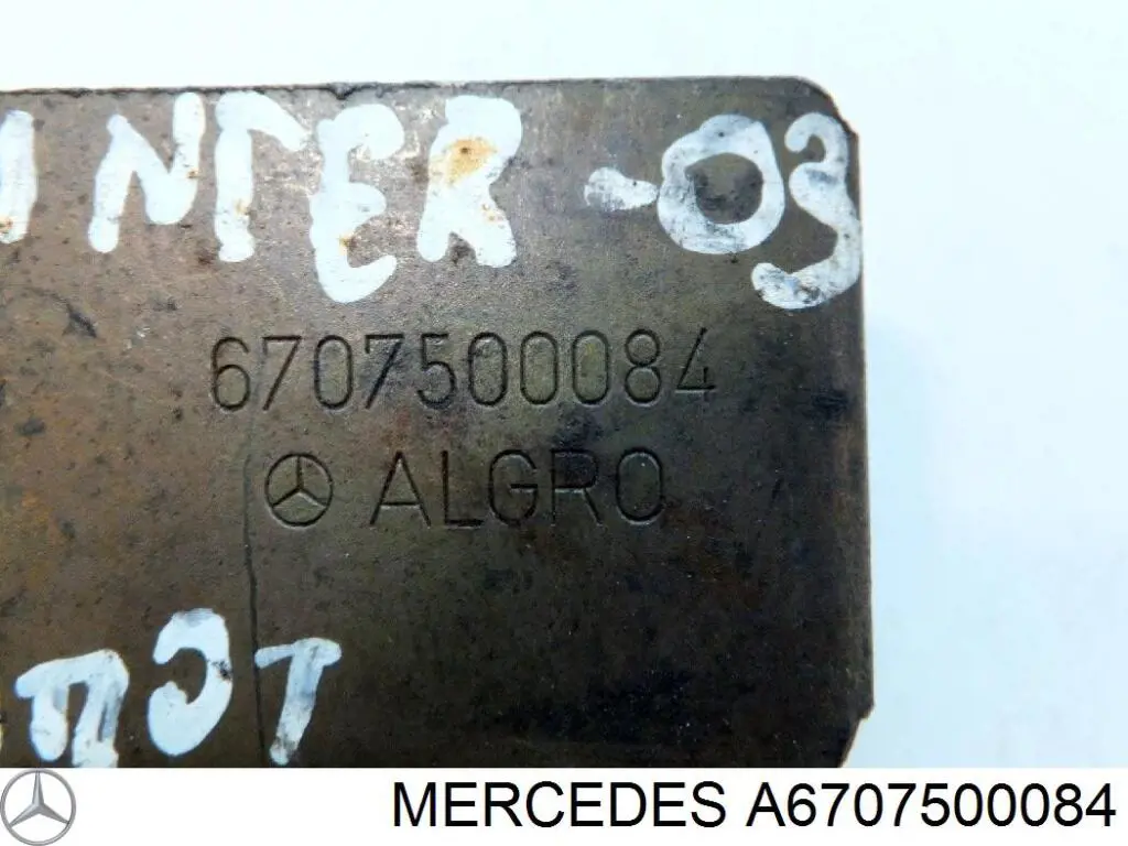 A6707500084 Mercedes