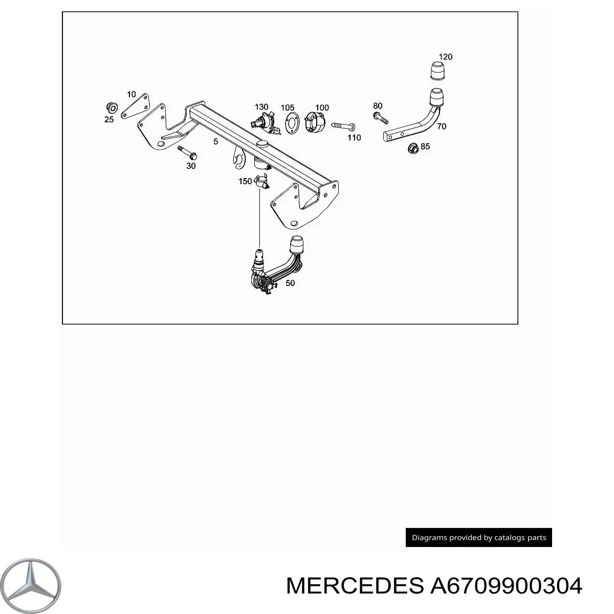 6709900304 Mercedes 