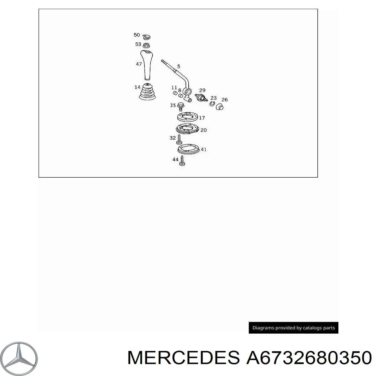 A6732680350 Mercedes 