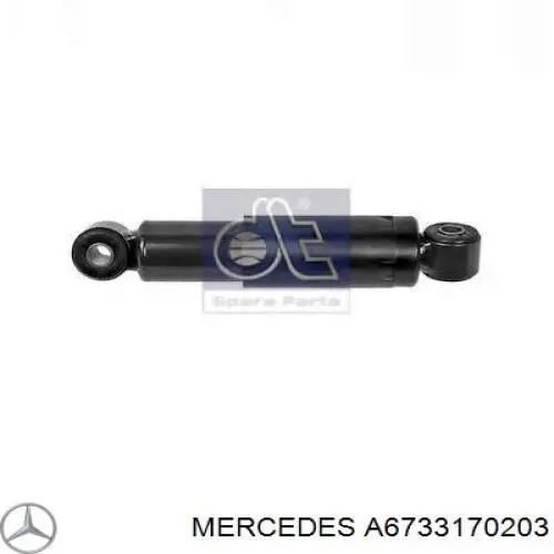 A6733170203 Mercedes amortecedor de cabina (truck)