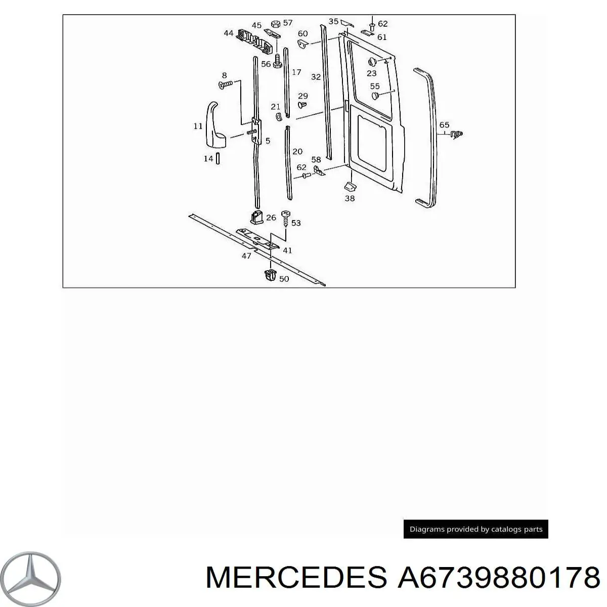 A6739880178 Mercedes 