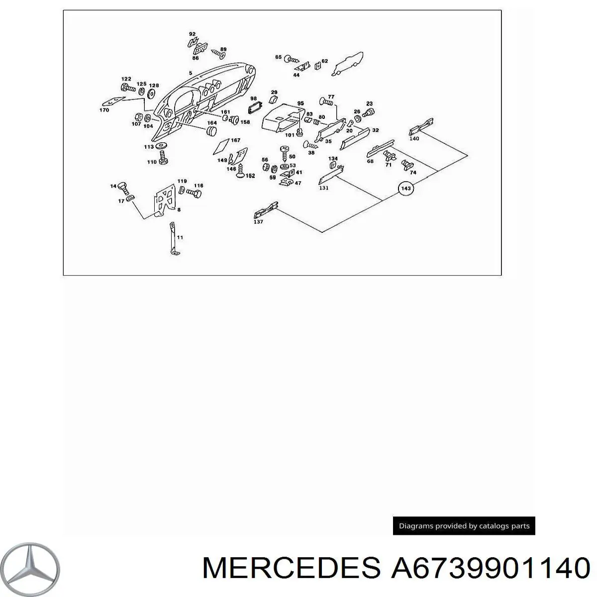  6739901140 Mercedes