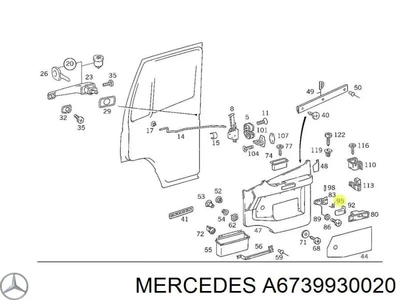  A6739930020 Mercedes