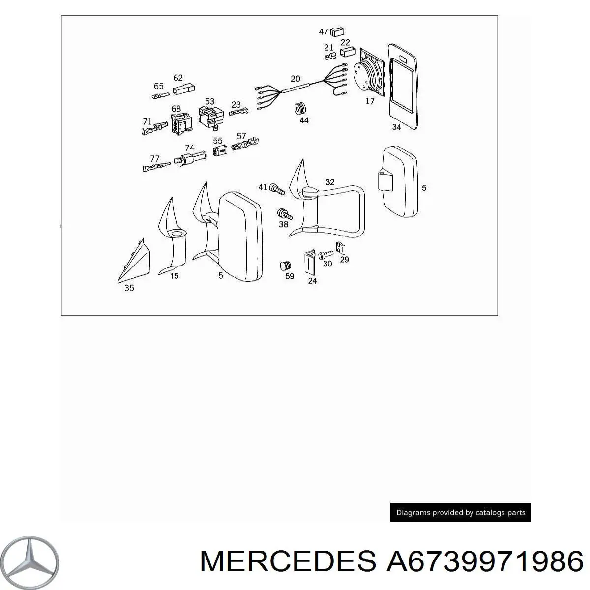  A6739971986 Mercedes