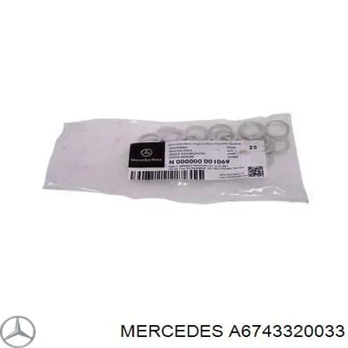 6743320033 Mercedes 