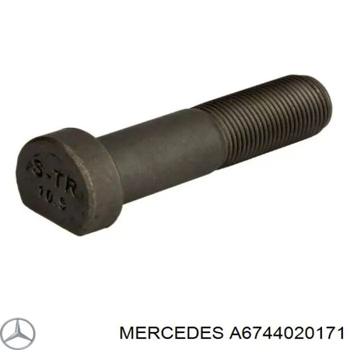A6744020171 Mercedes колесный болт
