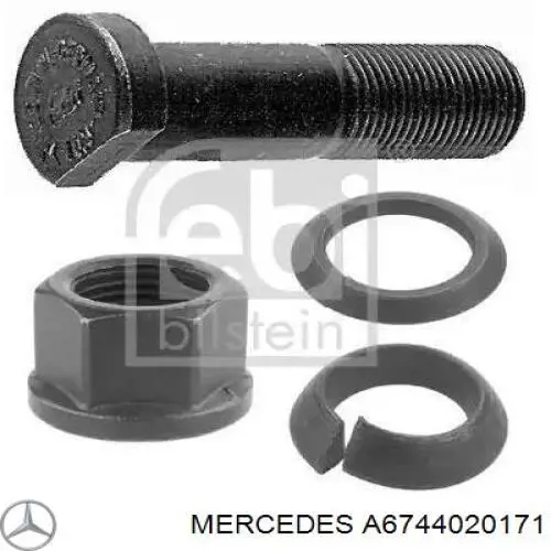 Колесный болт A6744020171 Mercedes