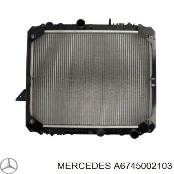 A6745002103 Mercedes 