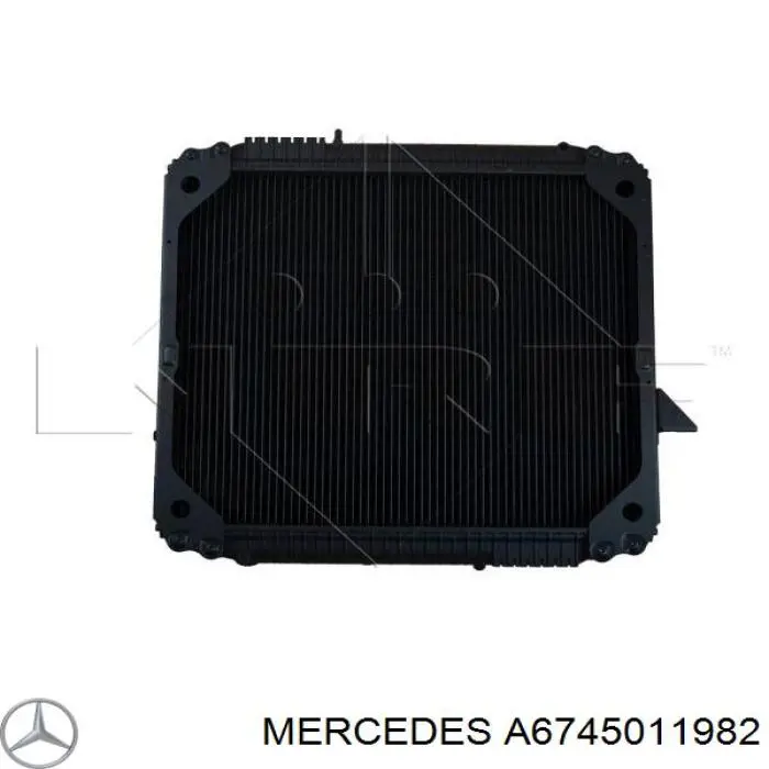 A6745011982 Mercedes 