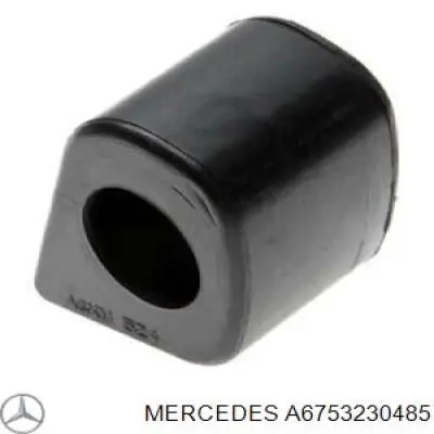 A6753230485 Mercedes втулка стабилизатора переднего