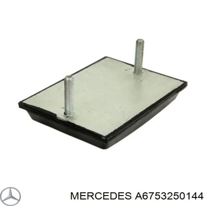 A6753250144 Mercedes Отбойник рессоры, пердней/задней