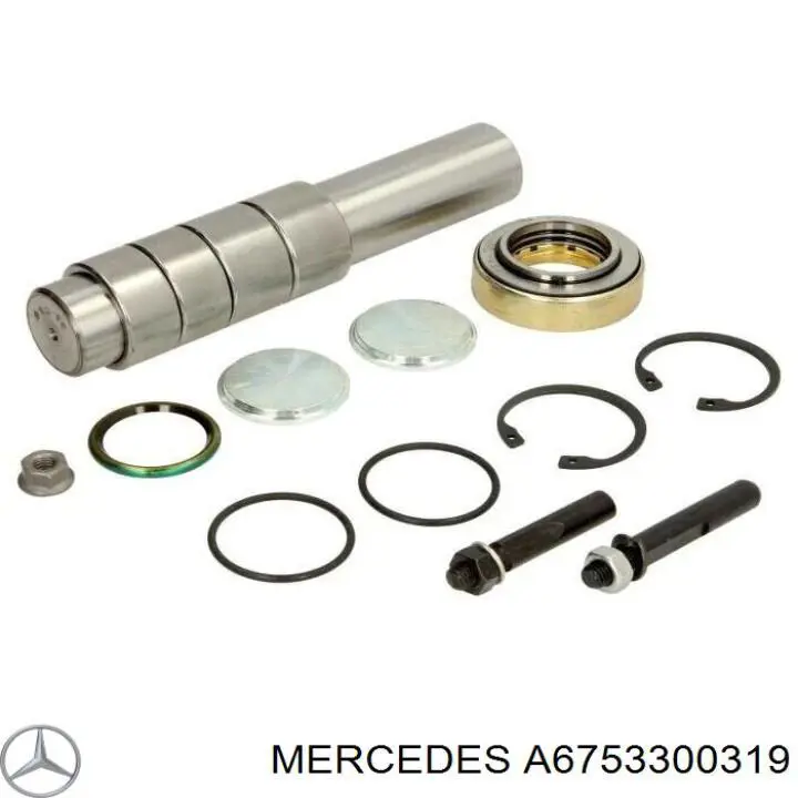 A6753300319 Mercedes ремкомплект шкворня поворотного кулака