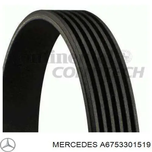 A6753301519 Mercedes ремкомплект шкворня поворотного кулака