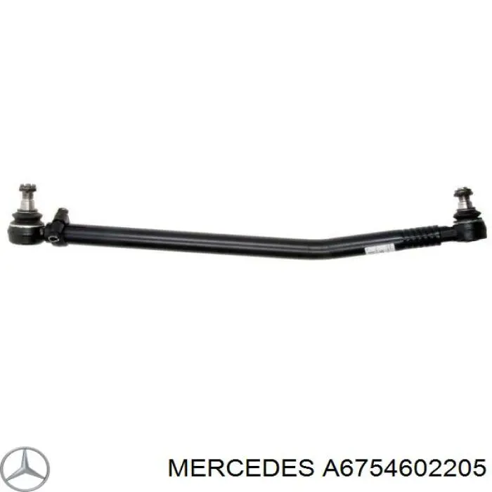 A 675 460 22 05 Mercedes рулевая тяга