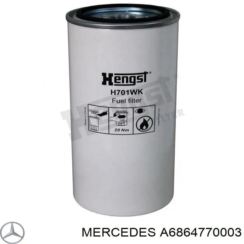 A6864770003 Mercedes 