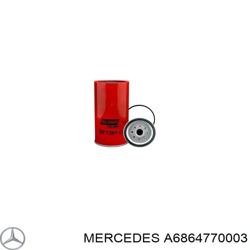  Mercedes A6864770003 цена, от 91.08 USD