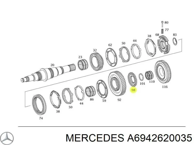  694262003564 Mercedes