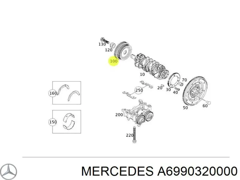  A6990320000 Mercedes