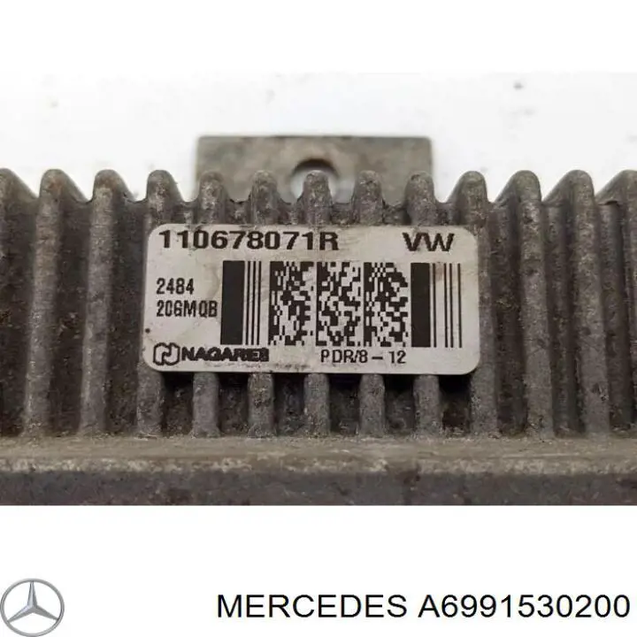 Купить A6991530200 Mercedes Реле свечей накала