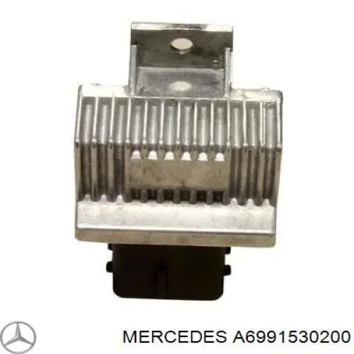 A6991530200 Mercedes relê das velas de incandescência