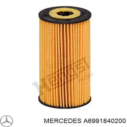 Масляный фильтр A6991840200 Mercedes