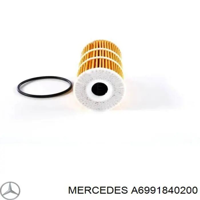 Купить A6991840200 Mercedes Фильтр центробежный очистки масла