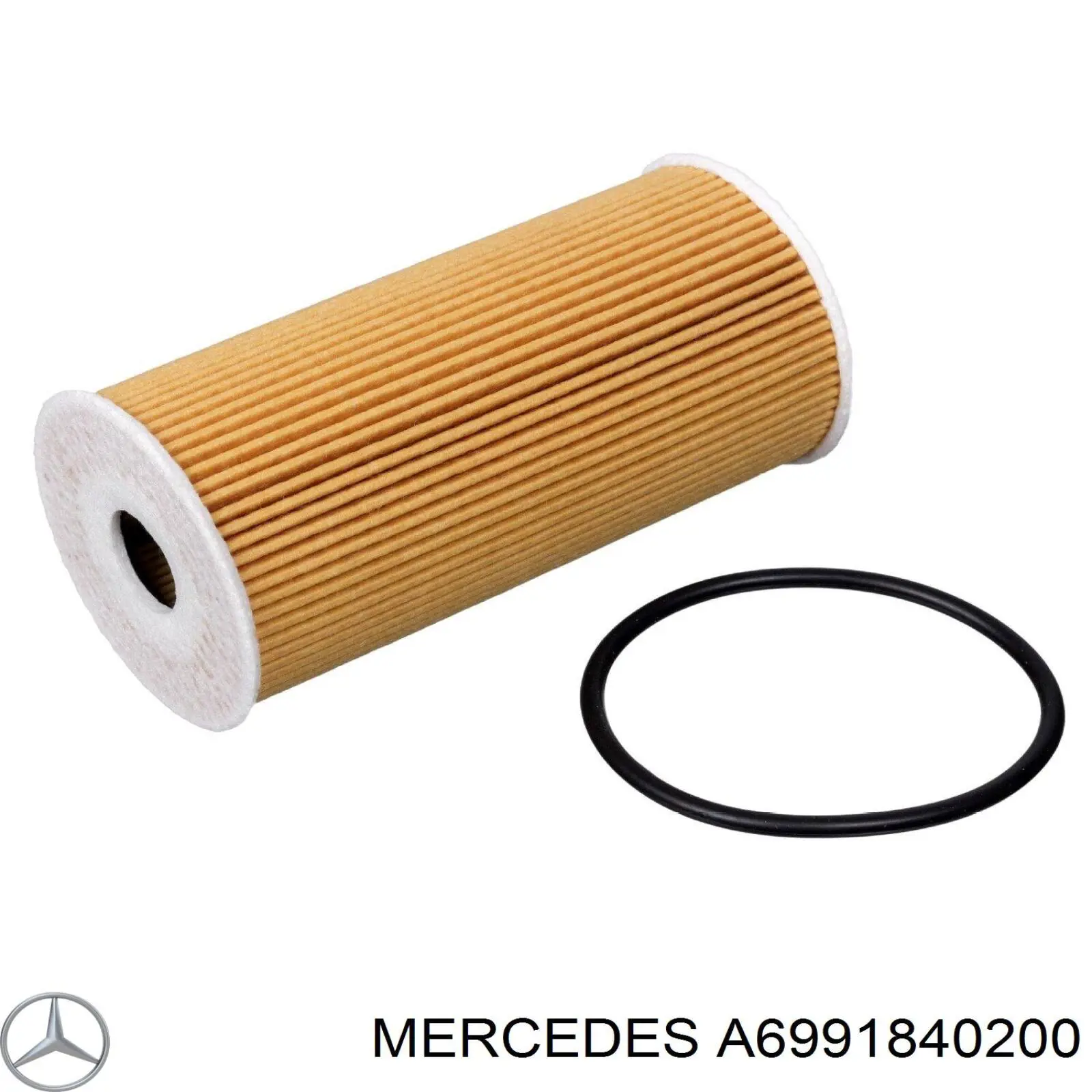 A6991840200 Mercedes filtro de óleo