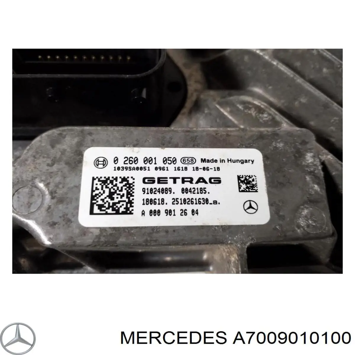 A7009010100 Mercedes 