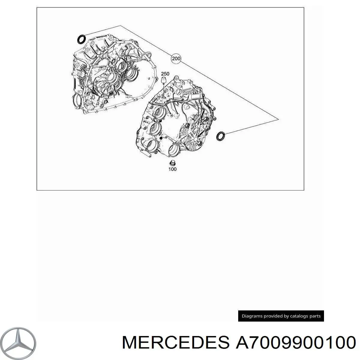 A7009900100 Mercedes 