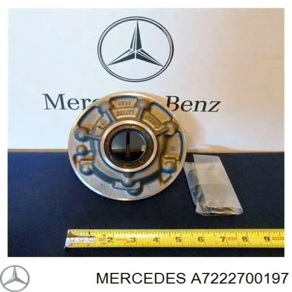 Насос масляный АКПП Mercedes A7222700197