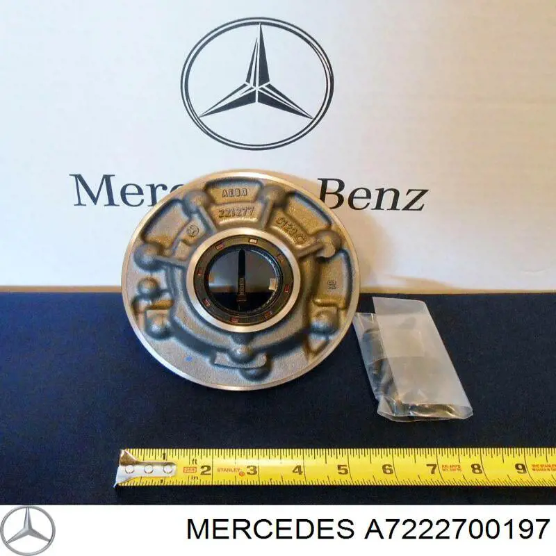 A7222700197 MERCEDES Bomba De Aceite Transmision original y equivalente