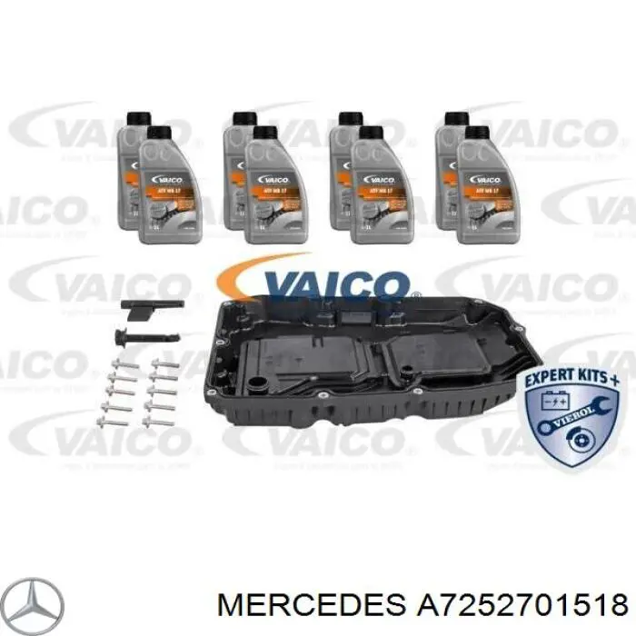 Поддон АКПП A7252701518 Mercedes