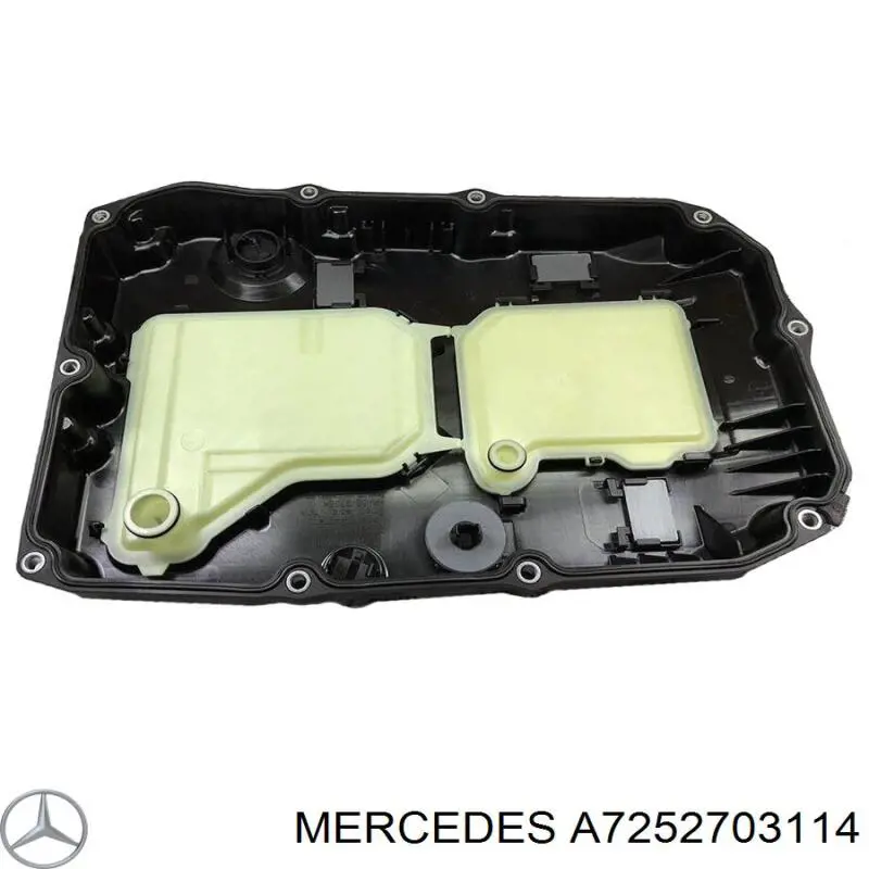 A7252703114 Mercedes cárter da caixa automática de mudança