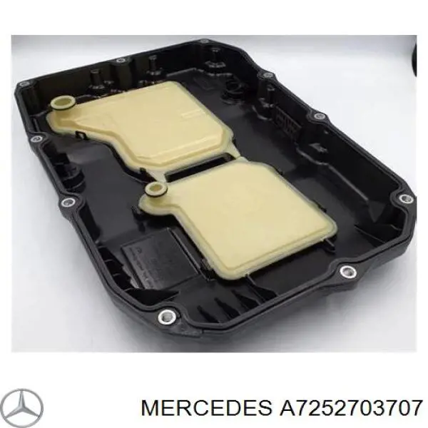 Піддон АКПП A7252703707 Mercedes