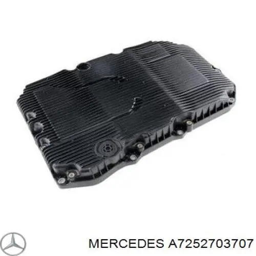 A7252703707 Mercedes cárter da caixa automática de mudança