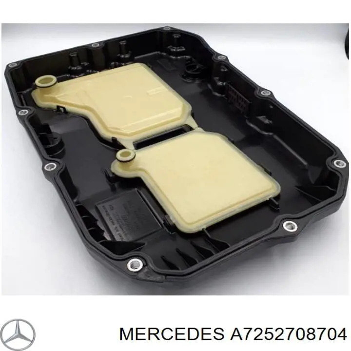 A7252708704 Mercedes cárter da caixa automática de mudança