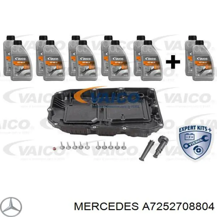 Поддон АКПП Mercedes A7252708804