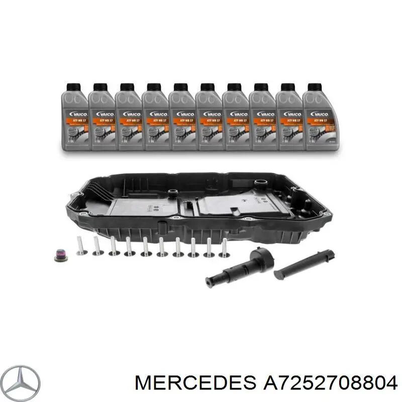 Поддон АКПП Mercedes A7252708804 цена, от 176.49 USD